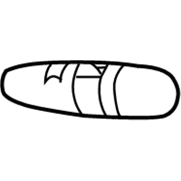 Dodge 68010446AA Switch Cover