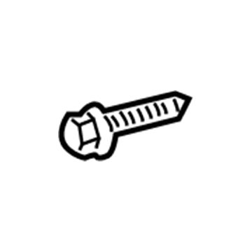 Jeep 6101102 Trailer Hitch Bolt