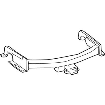 Jeep 82213553 Trailer Hitch