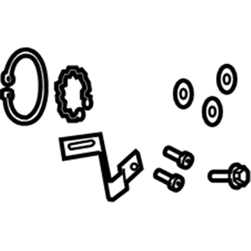 Jeep 5140428AA Hardware Kit