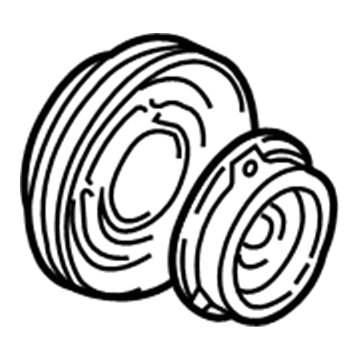 Jeep 5140426AA Pulley