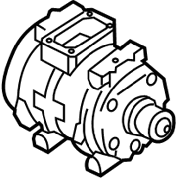 Jeep 55116917AE Compressor