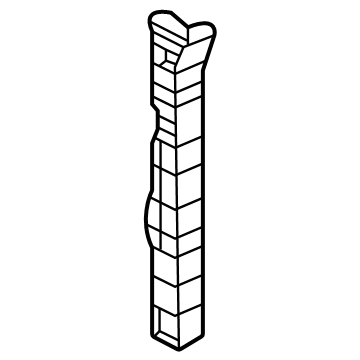 Dodge 68607093AA Channel