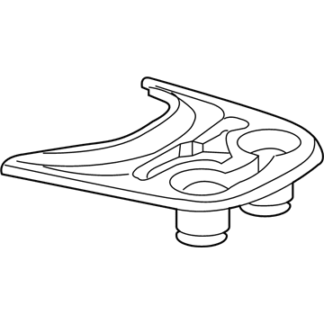 2005 Dodge Sprinter 3500 Cup Holder - 5104254AA