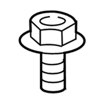Dodge 6104121AA Housing Screw