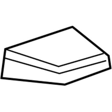 Dodge 5122942AA Mount Bracket Pad