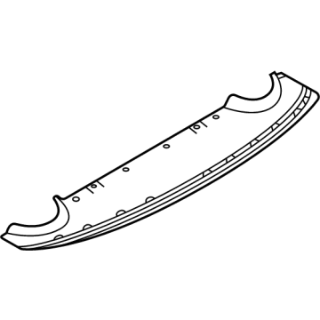 Dodge 7MS49U01AA Lower Panel