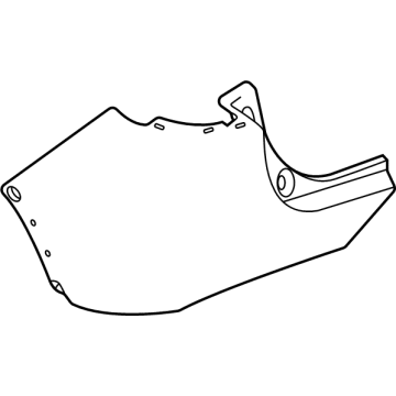 Dodge 7MS93TZZAA Side Cover