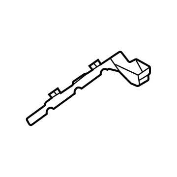 Dodge 68606930AA Upper Bracket