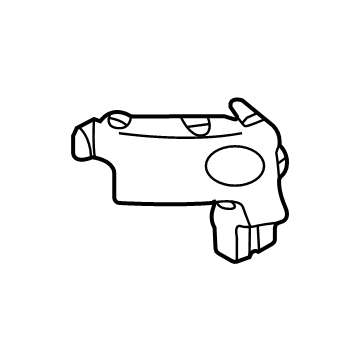 Dodge 68606946AA Lower Bracket