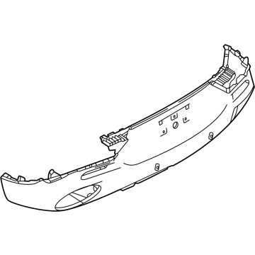 Dodge 68616909AA Bumper Cover