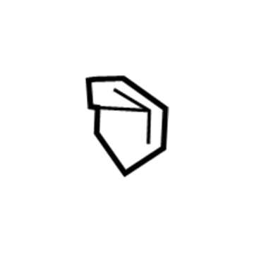 Chrysler 6036042AA Applique Retainer