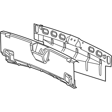 Dodge UM60XDBAE Scuff Plate