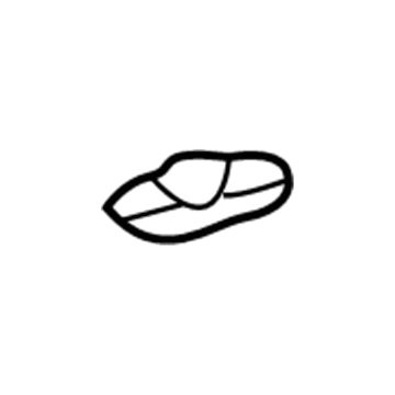 Dodge 4784020AB Scuff Plate Bracket