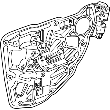 Mopar 68104165AA Carrier, Rear Driver Side Mopar 68104165AA Carrier, Rear Driver Side