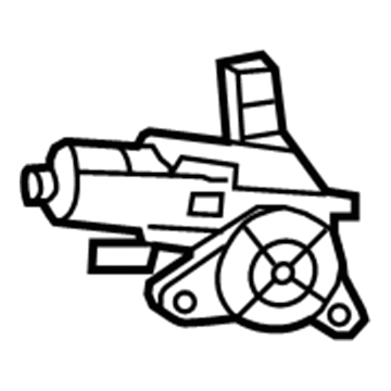 Chrysler 68021446AA Window Motor