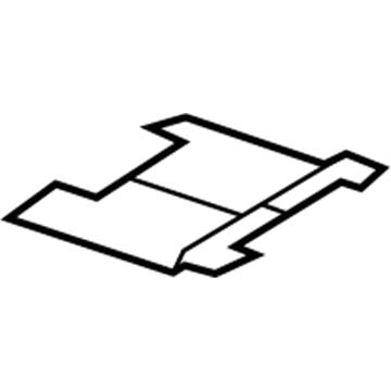 Mopar 1MV42DX9AB Armrest Assembly Mat Mopar 1MV42DX9AB Armrest Assembly Mat