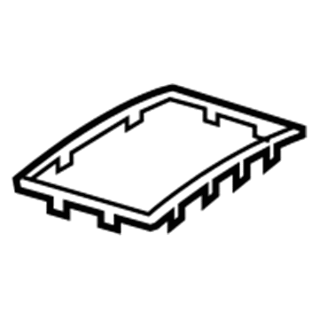 Ram 1HS06SZ0AA Trim Ring