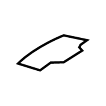 Mopar 1NN49DX9AB Console Base Mat