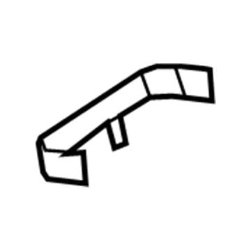 Ram 55365120AB Console Base Front Bracket