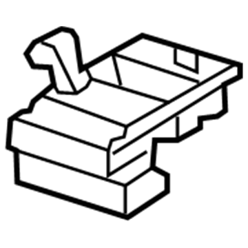 Ram 1500 Automatic Transmission Shift Levers - 52855896AA