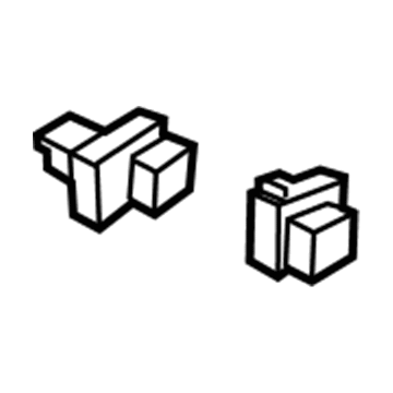 Jeep Seat Heater Switch - 4602970AA