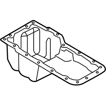 Chrysler 4792973AD Oil Pan