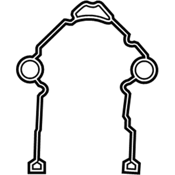 Chrysler 53021521AD Timing Cover Gasket