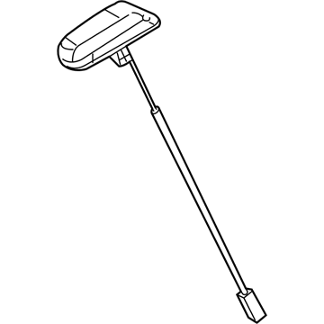 Jeep 5064908AA Satellite Ant