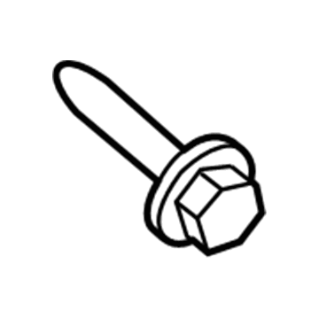 Jeep 6101946 Satellite Ant Screw