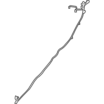 Jeep 68066437AA Antenna Cable