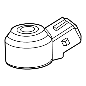 Jeep 68570138AA Knock Sensor