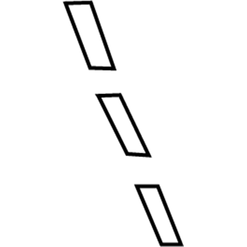 Jeep 55360509AA Windshield Spacer