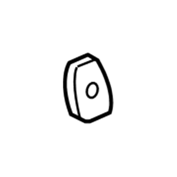 Jeep 55076401 Mirror Inside Button