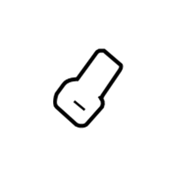 Jeep 6036548AA Mirror Inside Screw