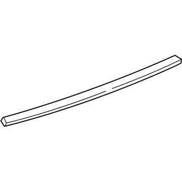 Jeep 55394511AB Upper Molding