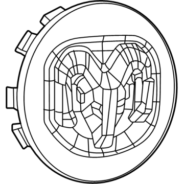 Ram ProMaster 2500 Wheel Cover - 6KF18SZ0AA