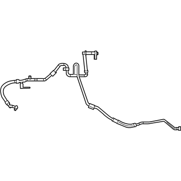 Dodge 68142916AA Suction Hose
