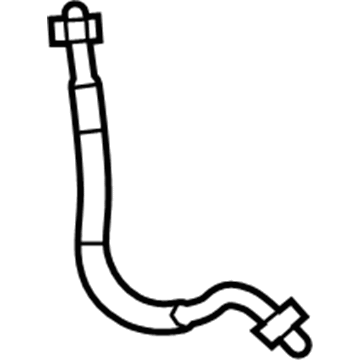 Dodge 5058865AB Discharge Hose