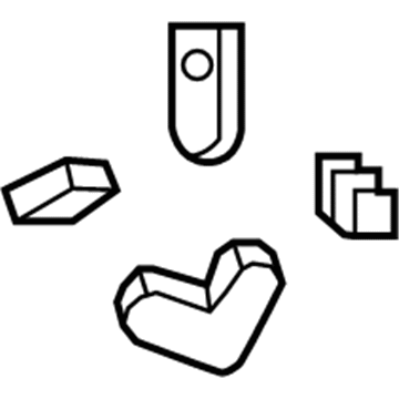 Dodge 68031967AA Hardware Kit