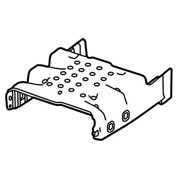 Jeep 68421131AB Front Bracket