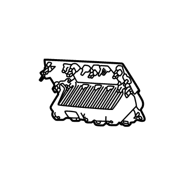 Jeep 6VK55DX8AB Rear Compartment