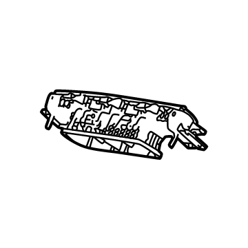 Jeep 6TY51TX8AB Duct