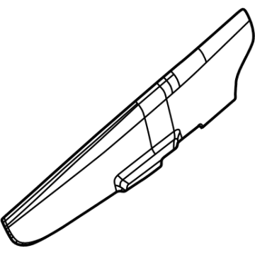 Jeep 6TW26TX7AB Lower Cover