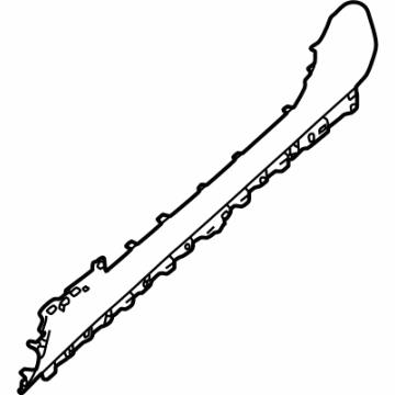 Jeep 6ZP92TX7AA Center Cover