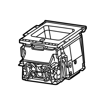 Jeep 68340840AB Cooler