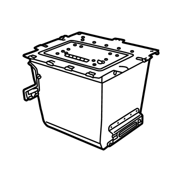 Jeep 6UT991XHAC Storage Compart