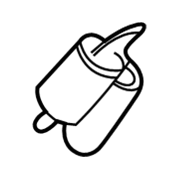 Dodge MR532553 Drain Tube