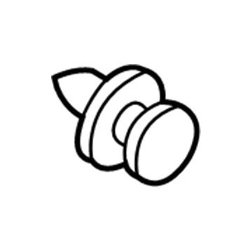 Dodge MR200300 Lower Quarter Trim Retainer