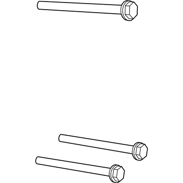 Dodge 6104230AA Alternator Bolt